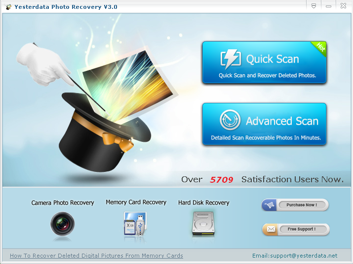 Install Fuji Photo Recovery Software