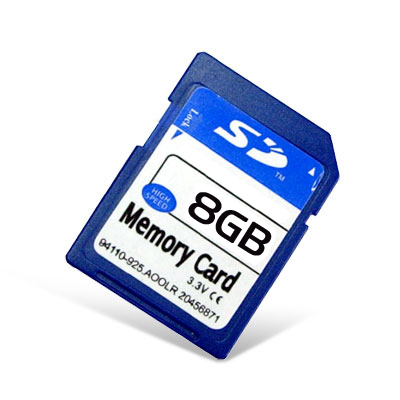 memory card recovery